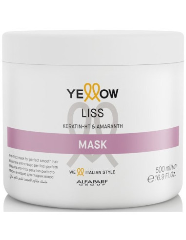 LISS MASK anti-frizz mask for rebel hair 500ml