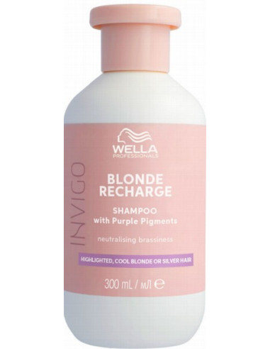 Wella Professionals Color Cool šampūns vēsa gaišā toņa iegūšanai 300ml