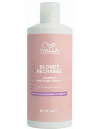 Wella Professionals Color Cool  šampūns vēsa gaišā toņa iegūšanai 500ml