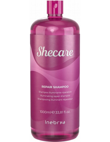 SHECARE Repair atjaunojošs šampūns matu spīdumam 1000ml
