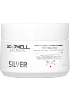 DUALSENSES Silver 60s mask...