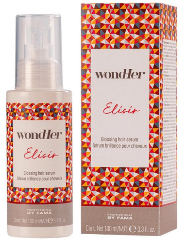 WondHer Elisir glos hair serum 100ml