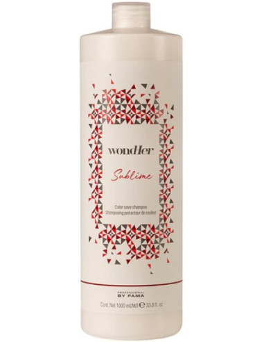 WondHer Sublime color save shampoo 1000ml