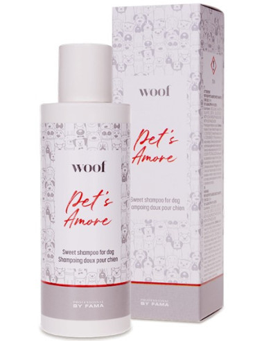 Woof Pet's Amore šampūns mājdzivniekiem 150ml