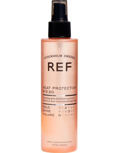 REF - № 230 Hair Protection - termo aizsardzība matiem 175ml