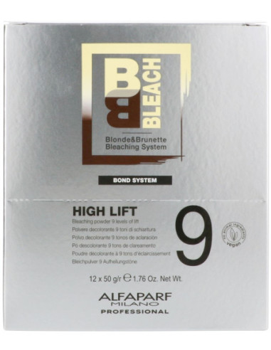 BB BLEACH EASY LIFT 9 порошок для осветления волос 50гp