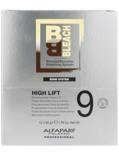 BB BLEACH HIGH LIFT 9 порошок для осветления волос 50гp