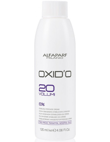 OXID'O Peroxide Cream 20VOL  6% 120ml