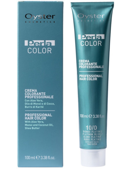OYSTER PERLACOLOR krāsa 9/11, Ļoti gaiši blonds matēts 100ml