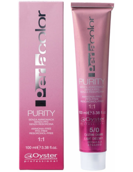 OYSTER PURITY Color without ammonia 6/3,  Dark Golden Blond  100ml