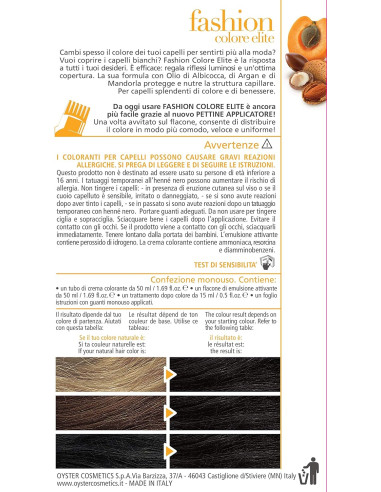 FASHION ELITE hair color 3.0, dark...
