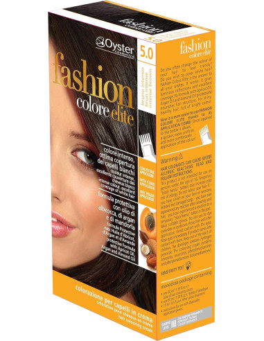 FASHION ELITE hair color 5.0, Intense...