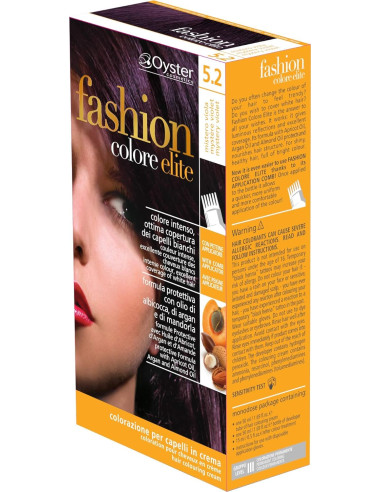 FASHION ELITE  краска для волос  5.2,...