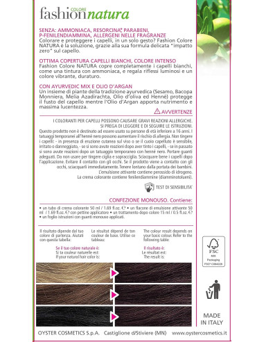 FASHION NATURA hair dye 4.7,...