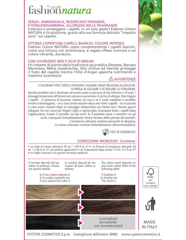 FASHION NATURA краска для волос  7.0,...