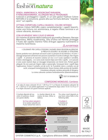 FASHION NATURA краска для волос  8.8,...