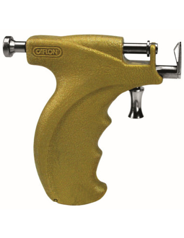 Ear piercing gun GOLD (damaged packaging)