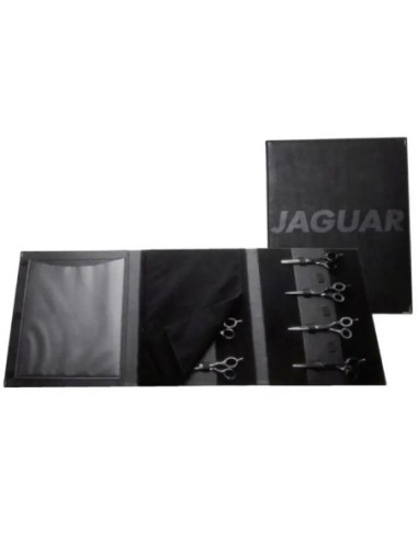 Чемодан для ножниц Jaguar, большой, вмещает 14 шт.
