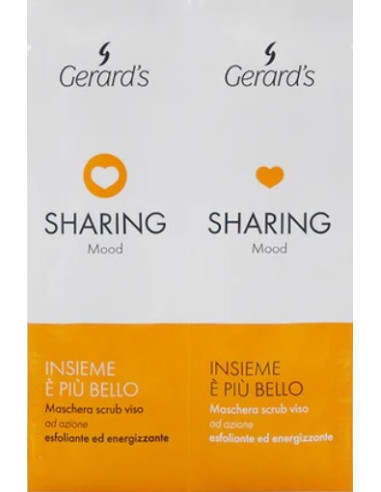 Gerard's SHARING MOOD exfoliating...