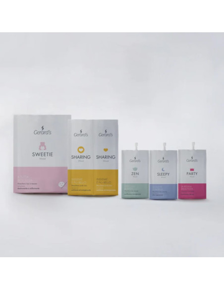 GERARD'S SHARING MOOD scrub / mask, energizing, with peeling 10+10ml