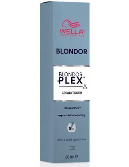 BLONDOR CREAM TONER краска для волос /86 60мл