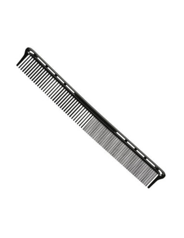 Barber comb RAGNAR, black, 20cm