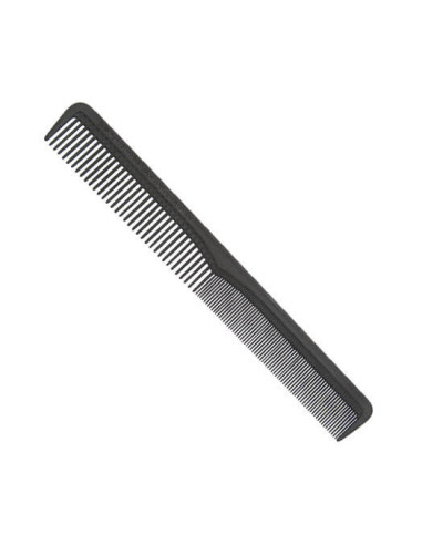 Comb Captain Cook Barber UDS Carbon Black, 19.5 cm