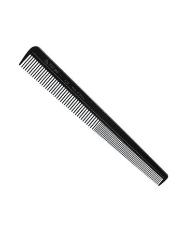 Comb Captain Cook Barber 18cm, Black