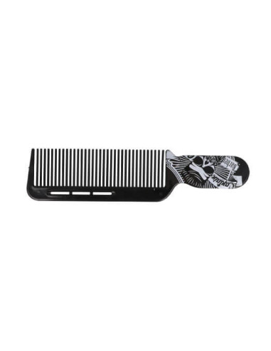 Comb Captain Cook for cutting with hair clipper, black