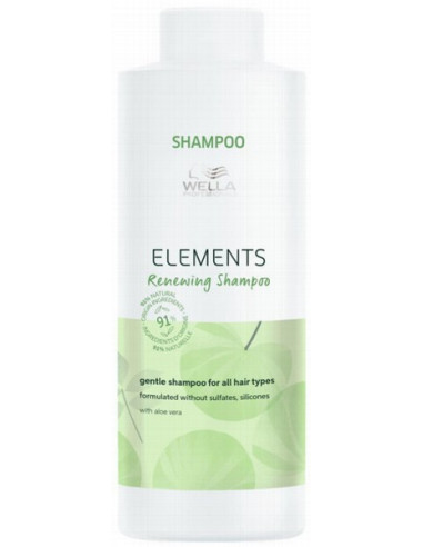 ELEMENTS RENEWING atjaunojošs šampūns 1000ml