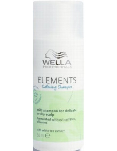 ELEMENTS RENEWING atjaunojošs šampūns 50ml