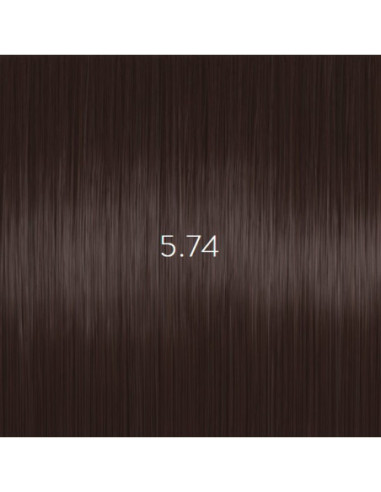 AURORA 5.74 permanent hair color 60ml
