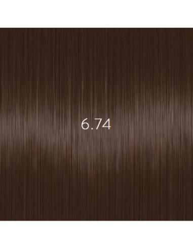 AURORA 6.74 permanent hair color 60ml
