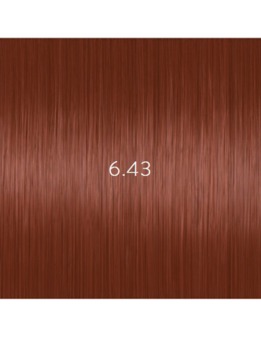 AURORA 6.43 permanent hair color 60ml
