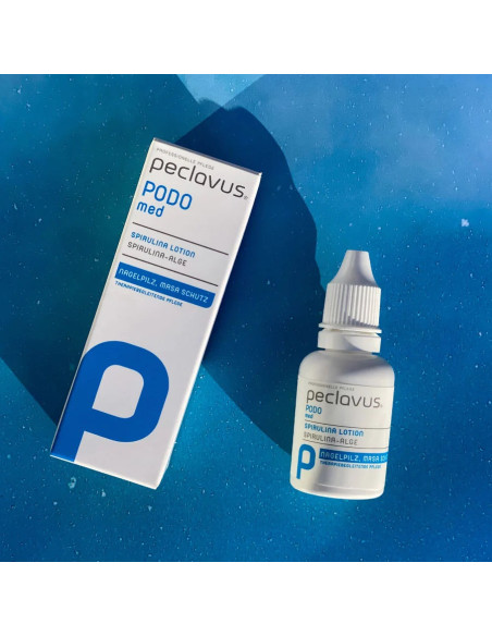 PECLAVUS losjons bojātiem nagiem ar pretsēnīšu iedarbību 20ml