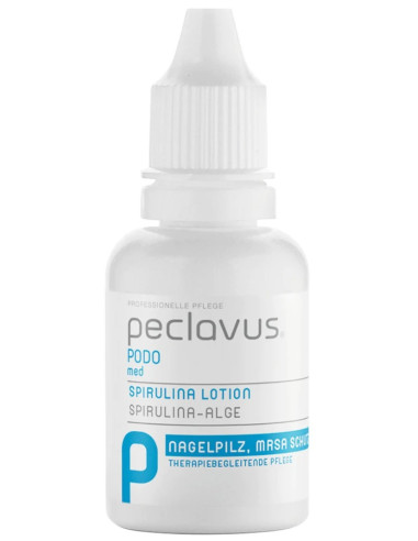 PECLAVUS Spirulina Lotion for damaged nails with antifungal effect 20ml