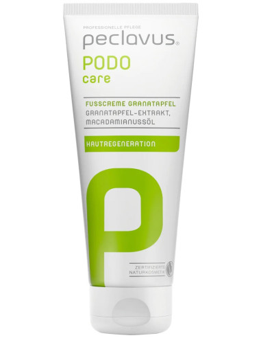 PECLAVUS foot cream with pomegranate extract for rejuvenating 100ml