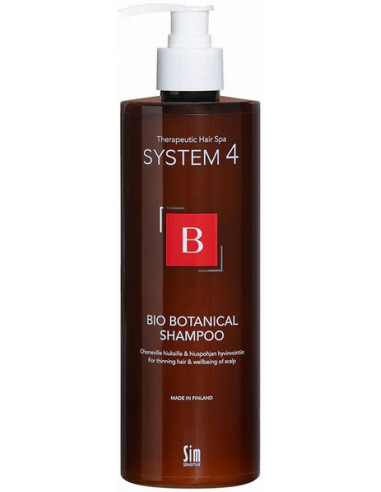 SIM System4 B Bio Botanical шампунь...
