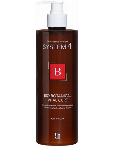 S4 Biobotanical balm for all hair types 500ml