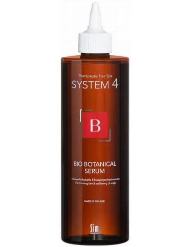 S4 Biobotanical serum for all hair types 500ml