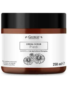 Scrub for foot care...