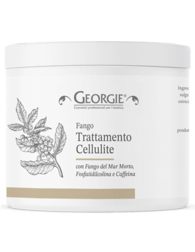 Clay for the body, for anti-cellulite procedures 500ml