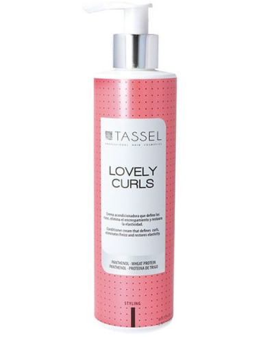 TASSEL Lovely Curl Matu Želeja loku veidošanai un izcelšanai 250ml