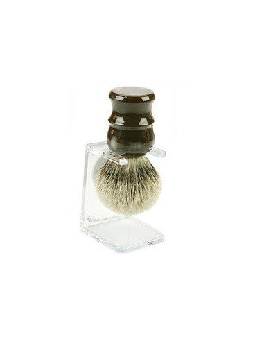 Centaure Shaving brush, 100% natural extra soft brisle, gray, D62mm