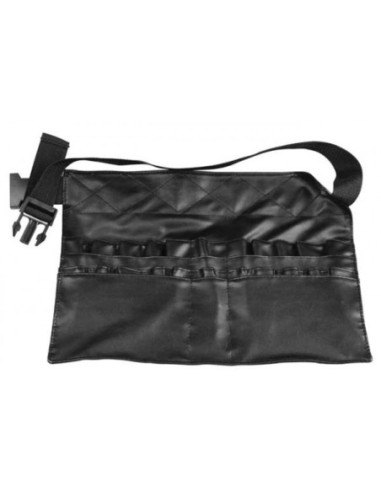 Bag/wallet with belt for make-up brushes, 28x38cm