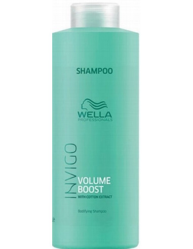 Wella Professionals Invigo Volume Boost šampūns 1000ml