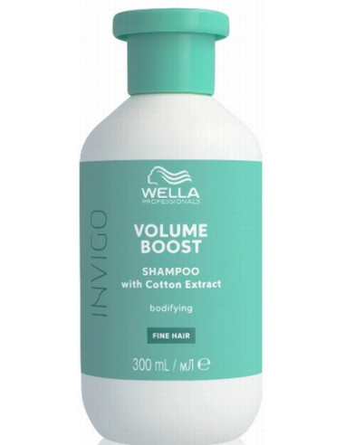 Wella Professionals Invigo Volume Boost šampūns 300ml