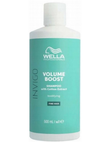 Wella Professionals Invigo Volume Boost šampūns 500ml