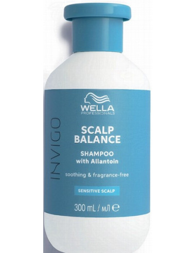 Wella Professionals Invigo Scalp Balance Sensitive Scalp šampūns 300ml