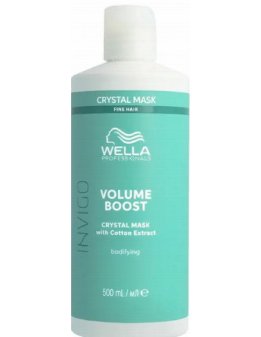 Wella Professionals Invigo Volume Boost kristālu maska 500ml